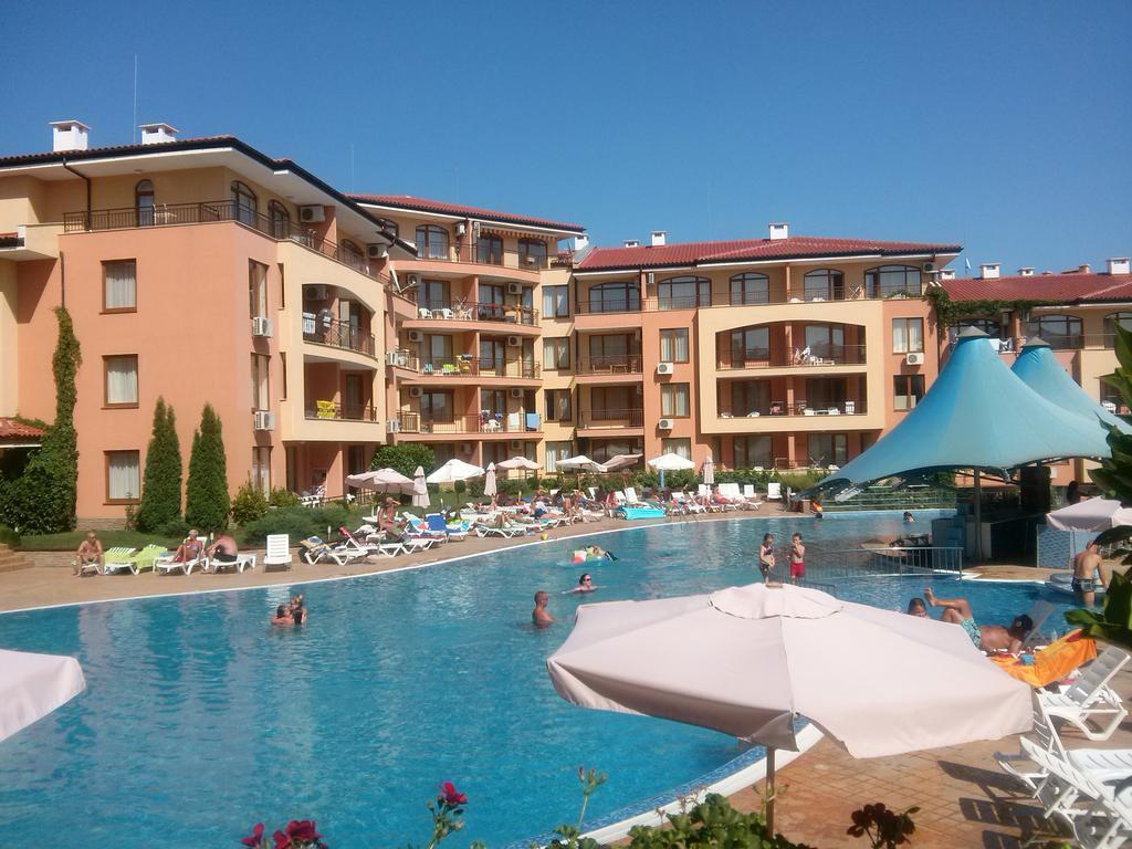 Apartcomplex Panorama Dreams Sveti Vlas Luaran gambar