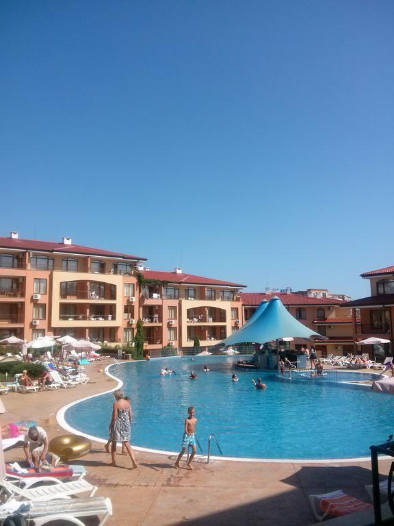 Apartcomplex Panorama Dreams Sveti Vlas Luaran gambar