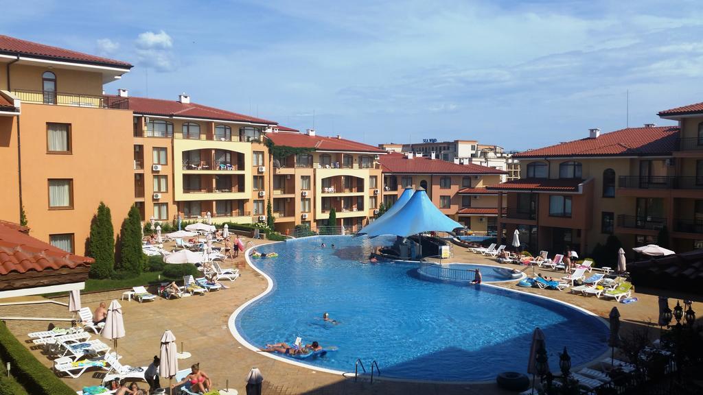 Apartcomplex Panorama Dreams Sveti Vlas Luaran gambar