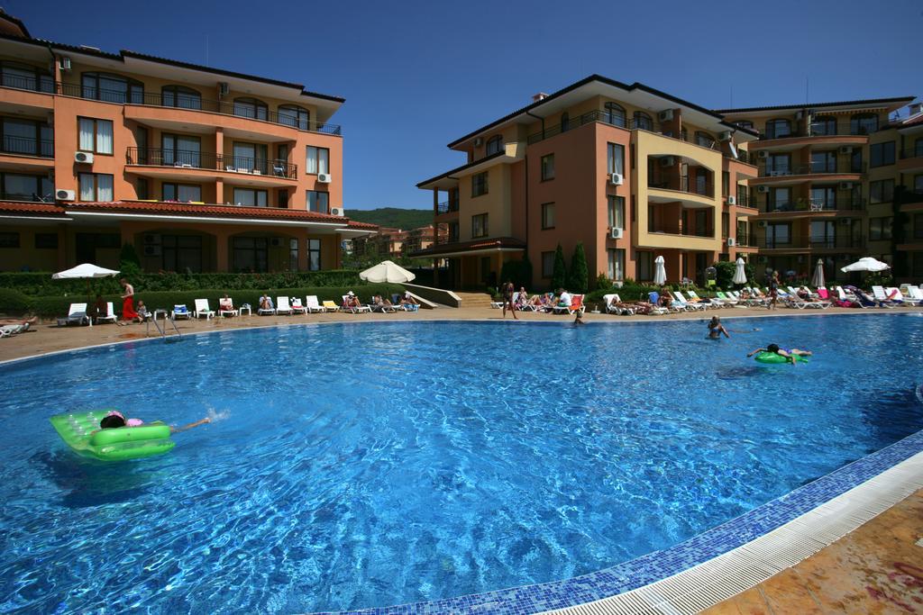 Apartcomplex Panorama Dreams Sveti Vlas Luaran gambar